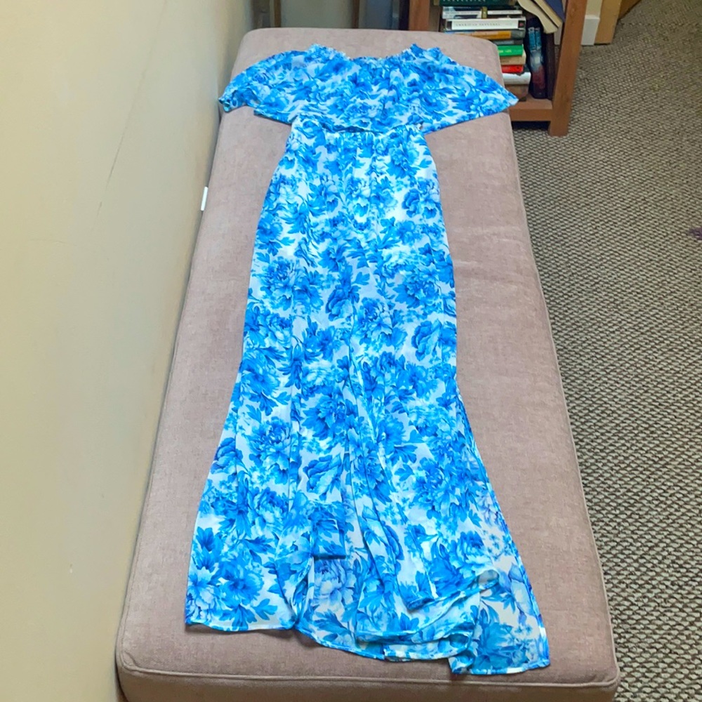 Show Me Your Mumu Hacienda Maxi Dress XS